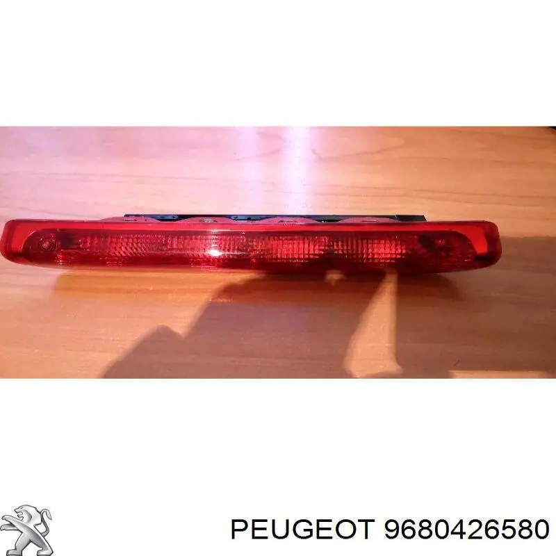 Lampara De Luz De Freno Adicional para Peugeot 308 (4A, 4C)