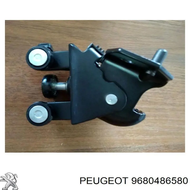 00009033Z2 Peugeot/Citroen Rodillo central izquierdo de puerta corrediza
