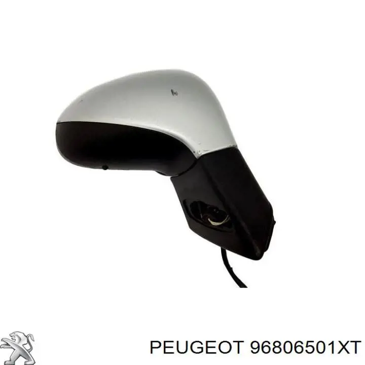 Espejo retrovisor derecho Peugeot/Citroen 96806501XT precio, desde 47,25 EUR