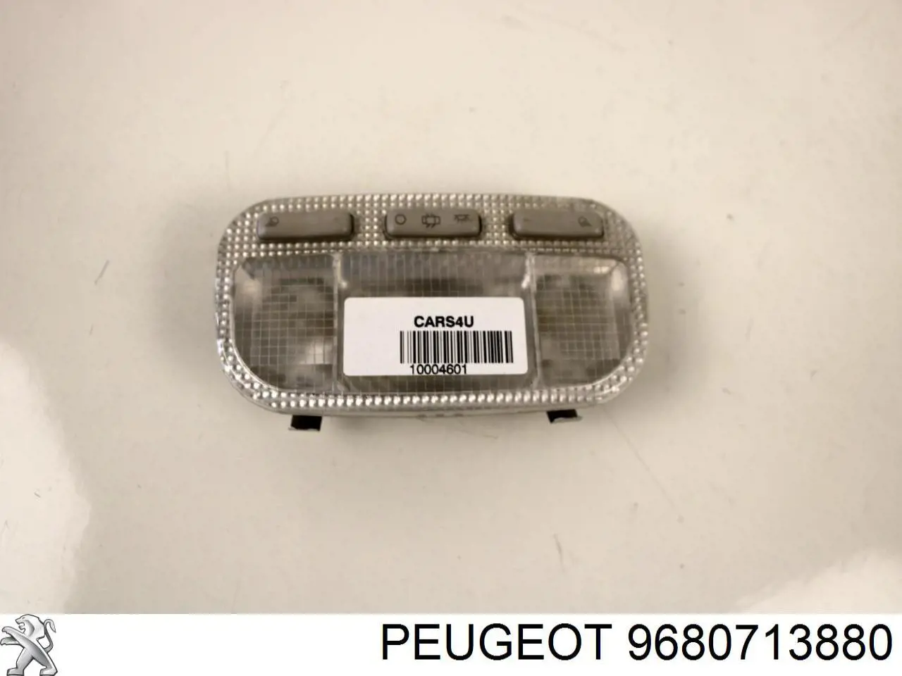 9680713880 Peugeot/Citroen luz interior (cabina)