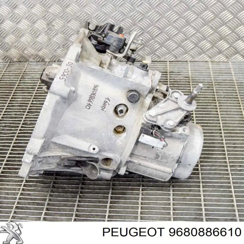 Caja de cambios mecánica Peugeot/Citroen 9680886610 precio, desde 268,62 EUR