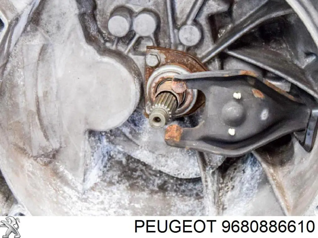 Comprar 9680886610 Peugeot/Citroen Caja de cambios mecánica completa