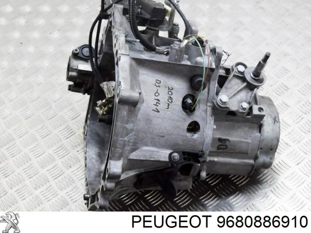Caja de cambios mecánica Peugeot/Citroen 9680886910 precio, desde 148,10 EUR