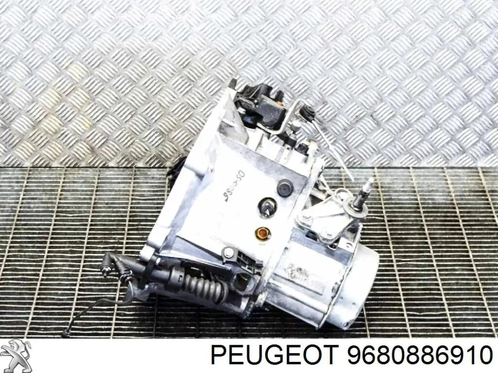 Comprar 9680886910 Peugeot/Citroen Caja de cambios mecánica completa