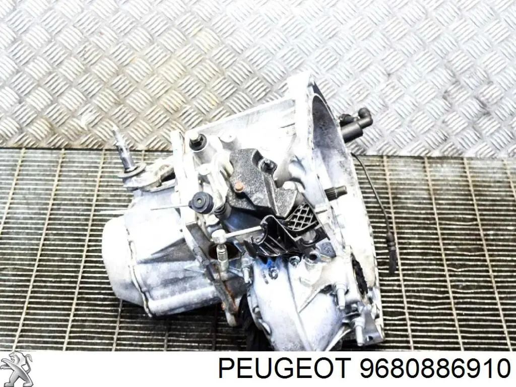 Caja de cambios 9680886910 Peugeot/Citroen
