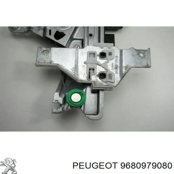 9680979080 Peugeot/Citroen mecanismo de elevalunas, puerta trasera izquierda