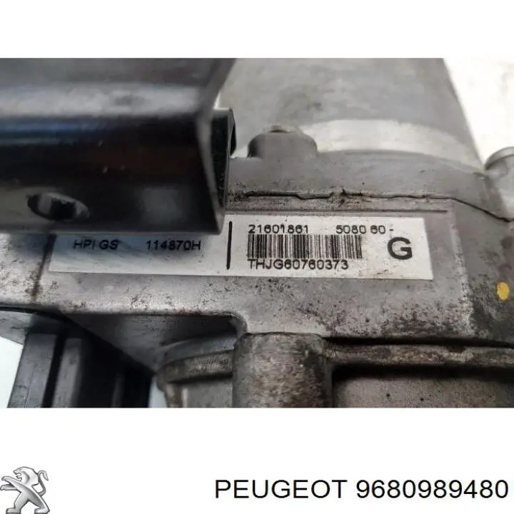 Bomba de dirección 9680989480 Peugeot/Citroen