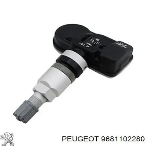 9681102280 Peugeot/Citroen sensor de presion de neumaticos