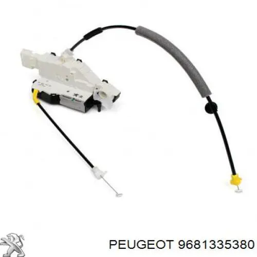 Cerradura 9681335380 Peugeot/Citroen