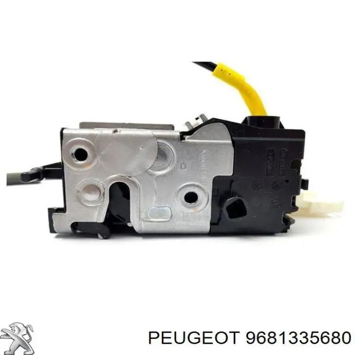 Comprar 9681335680 Peugeot/Citroen Cerradura de puerta lateral