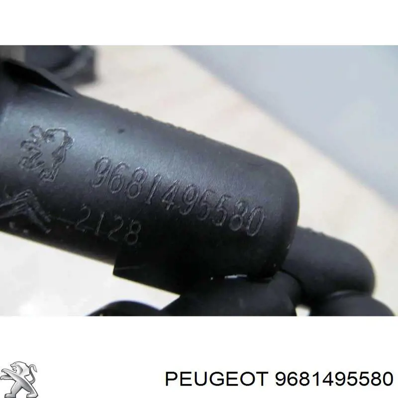 Cilindro receptor embrague Peugeot/Citroen 9681495580