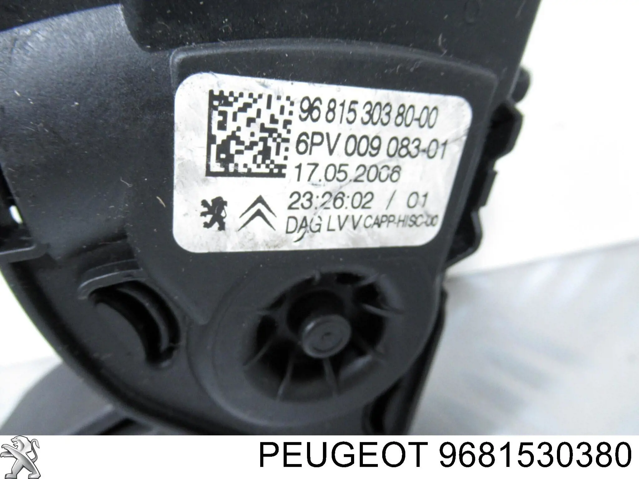 Potenciómetro pedal acelerador Peugeot/Citroen 1601Y4 precio, desde 37,75 EUR