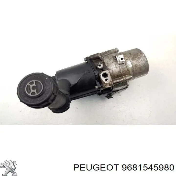 9681545980 Peugeot/Citroen bomba hidráulica de dirección