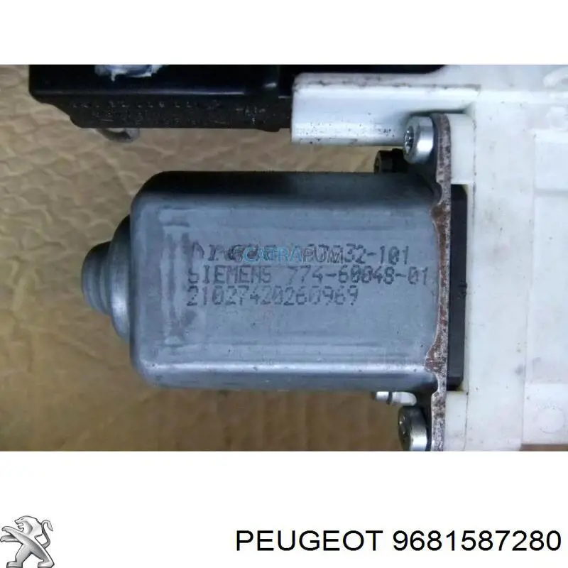 9681587280 Peugeot/Citroen 