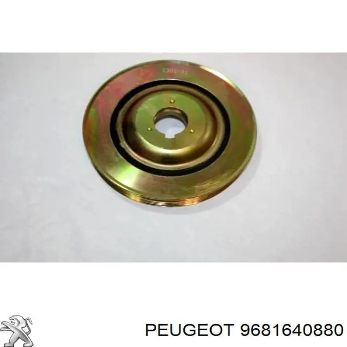 Polea del cigüeñal Peugeot/Citroen 9681640880 precio, desde 55,18 EUR