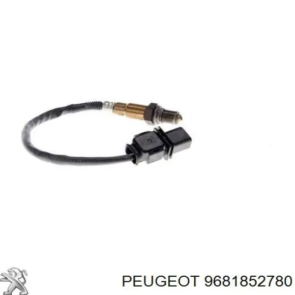 9681852780 Peugeot/Citroen sonda lambda sensor de oxigeno para catalizador