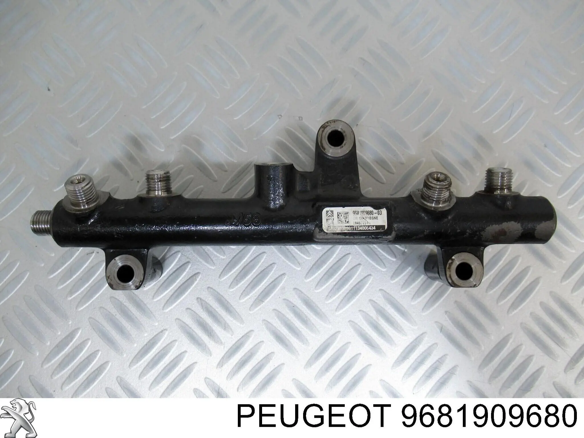 9681909680 Peugeot/Citroen rampa de inyectores