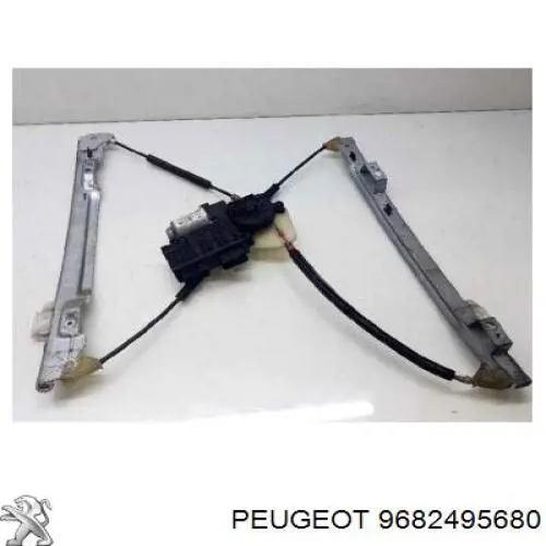 Motor del elevalunas eléctrico 9682495680 Peugeot/Citroen