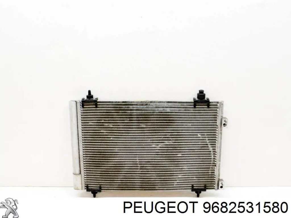 Condensador aire acondicionado 9682531580 Peugeot/Citroen