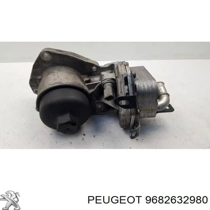 9682632980 Peugeot/Citroen caja, filtro de aceite