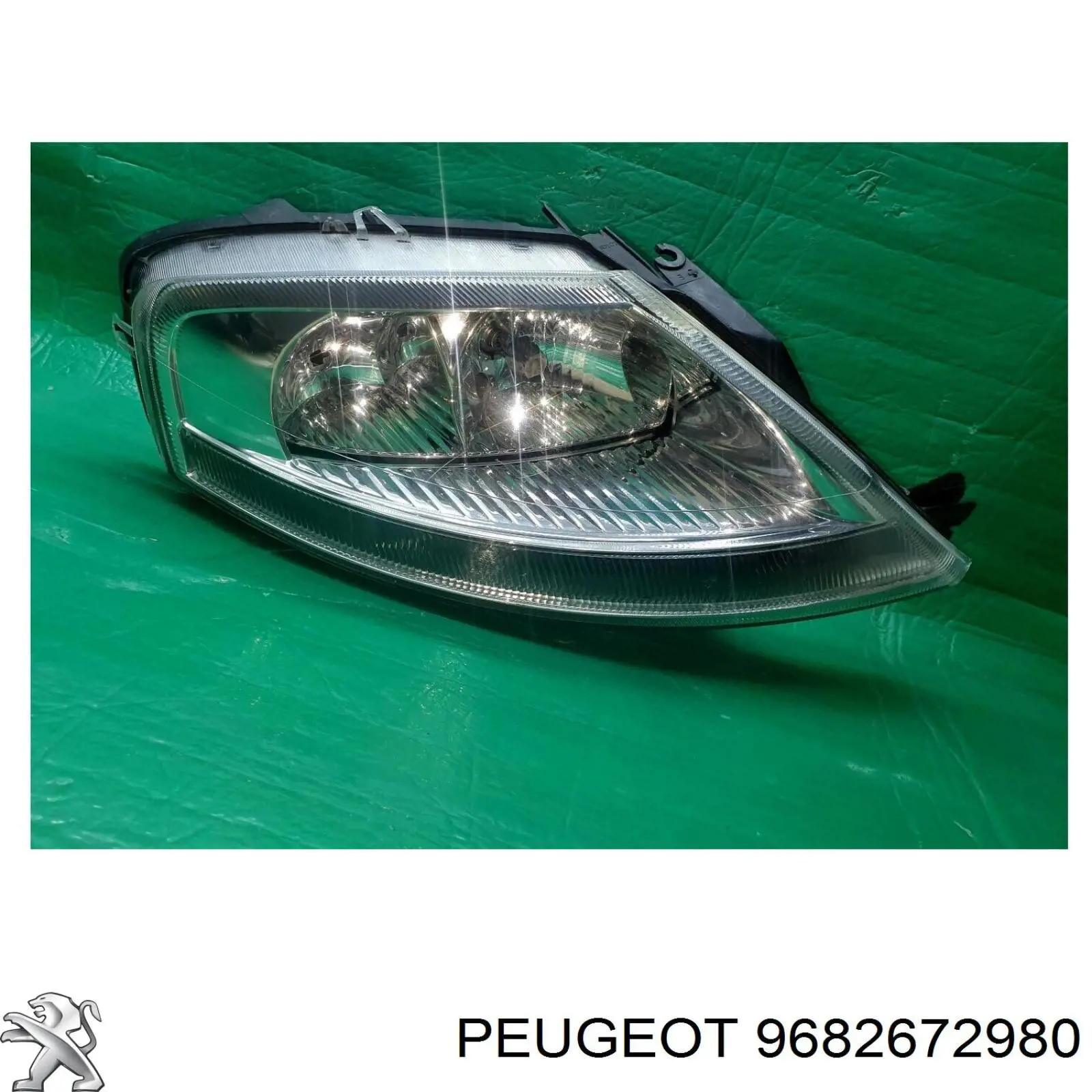 Comprar 9682672980 Peugeot/Citroen Faro derecho