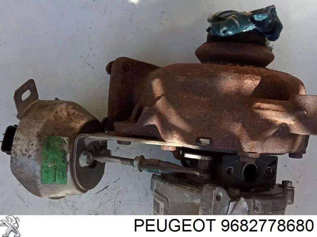 9682778680 Peugeot/Citroen turbocompresor