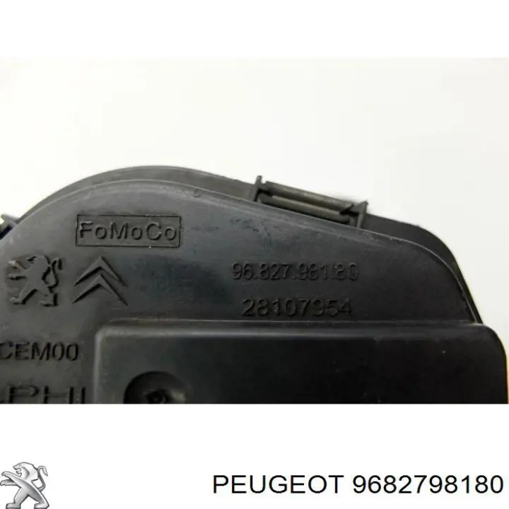 Cuerpo de aceleración completo Peugeot/Citroen 9682798180 precio, desde 37,61 EUR