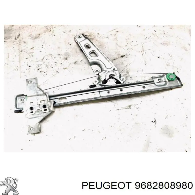 Mecanismo elevalunas delantero izquierdo Peugeot/Citroen 9682808980 precio, desde 66,79 EUR