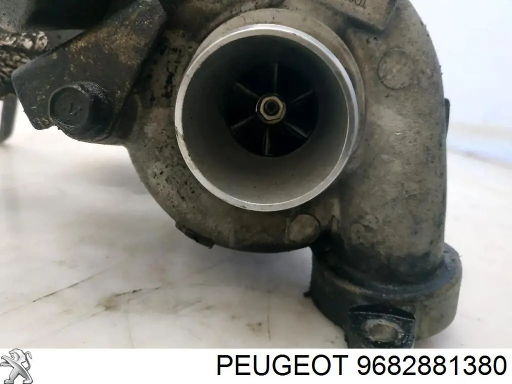 9682881380 Peugeot/Citroen turbocompresor