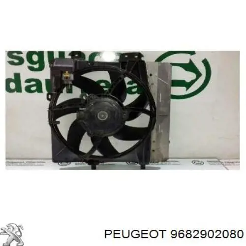 Ventilador, refrigeración motor Peugeot/Citroen 9682902080 precio, desde 155,85 EUR
