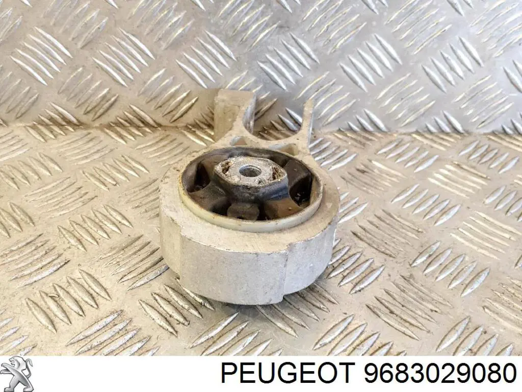 9683029080 Peugeot/Citroen soporte de motor trasero