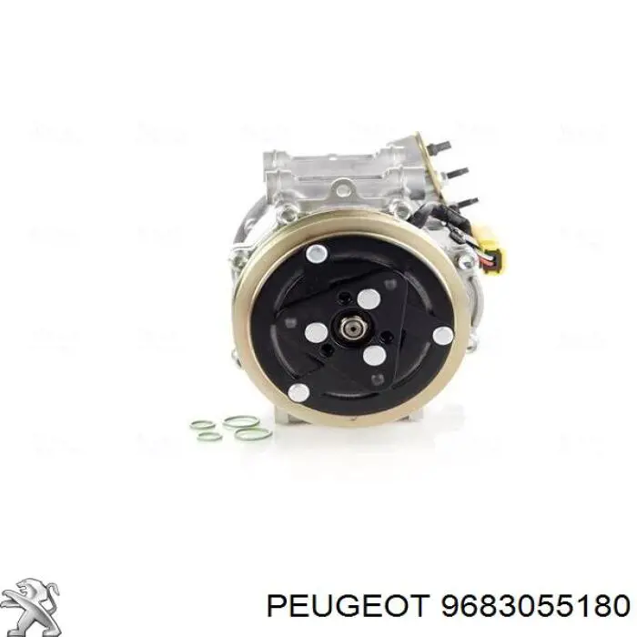 9683055180 Peugeot/Citroen compresor de aire acondicionado