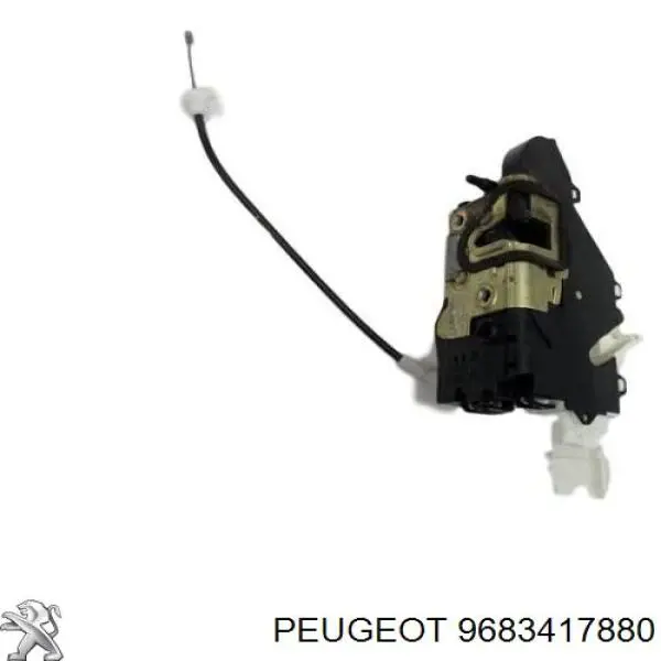 Cerradura Peugeot/Citroen 9683417880 precio, desde 59,53 EUR