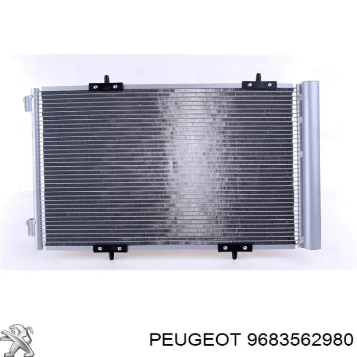 Comprar 9683562980 Peugeot/Citroen Condensador de aire acondicionado