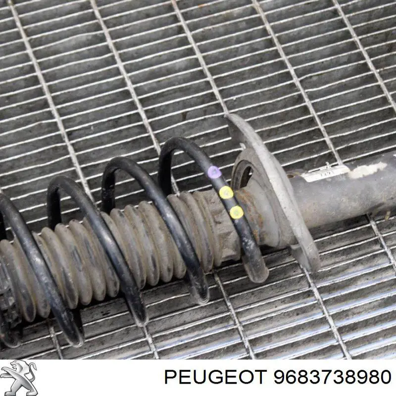 Comprar 9683738980 Peugeot/Citroen Soporte del amortiguador delantero