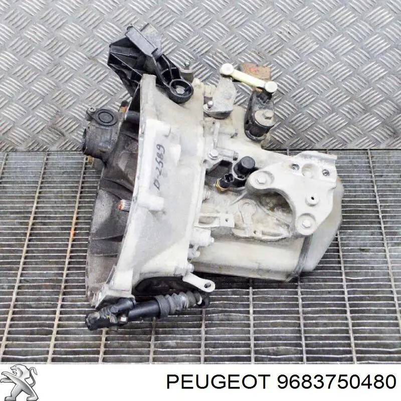 Bombin de embrague 9683750480 Peugeot/Citroen