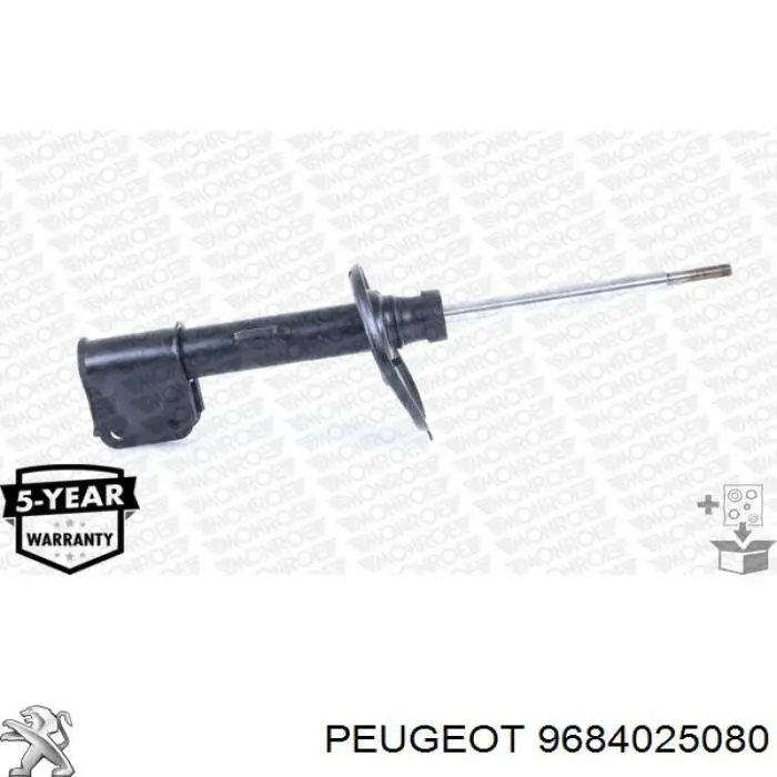 Comprar 9684025080 Peugeot/Citroen Amortiguador delantero derecho