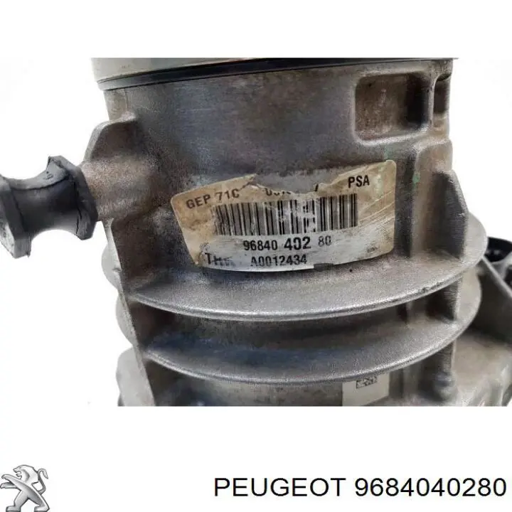 Bomba de dirección asistida  Peugeot/Citroen 9684040280 precio, desde 62,44 EUR