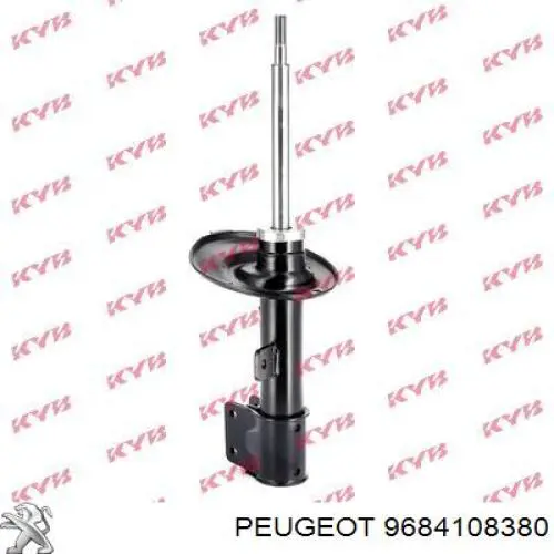 Comprar 9684108380 Peugeot/Citroen Amortiguador delantero derecho