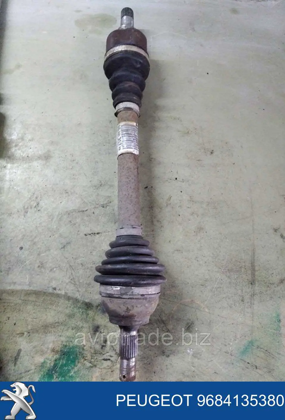 Comprar 9684135380 Peugeot/Citroen Semieje delantero izquierdo