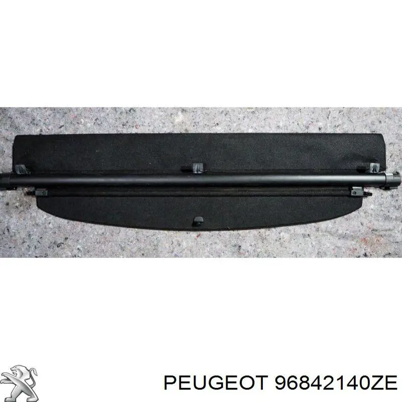 96842140ZE Peugeot/Citroen Cortina del compartimento de equipaje