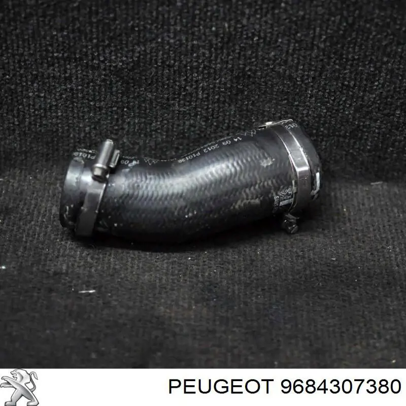 9684307380 Peugeot/Citroen Manguera del intercooler