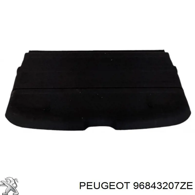96843207ZE Peugeot/Citroen Bandeja trasera