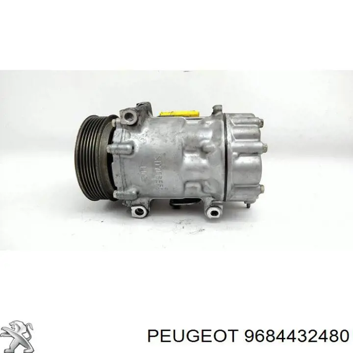 Compresor de aire acondicionado Citroen C4 UA