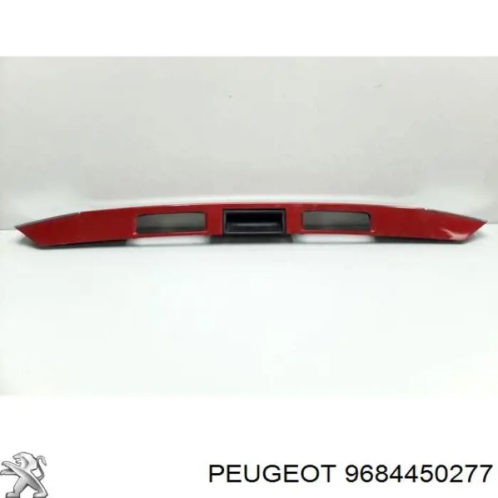 Moldura de puerta de maletero (puerta 3/5) PEUGEOT 9684450277