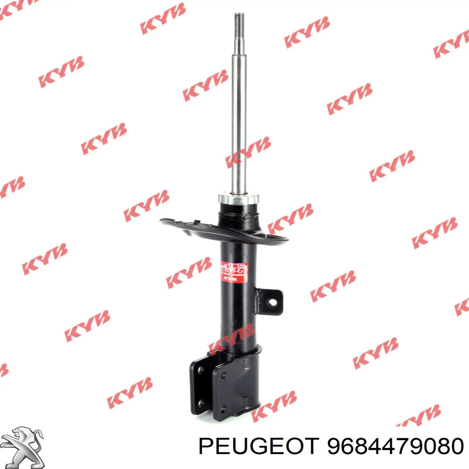 Amortiguador delantero izquierdo Peugeot/Citroen 9684479080 precio, desde 51,19 EUR