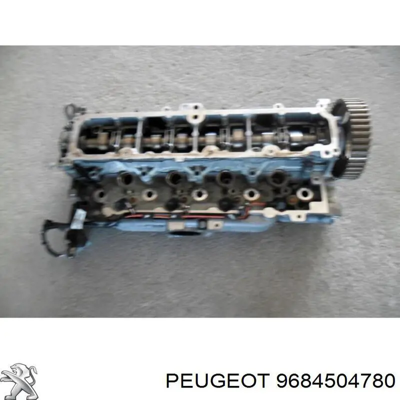 9684504780 Peugeot/Citroen Cabeza del motor