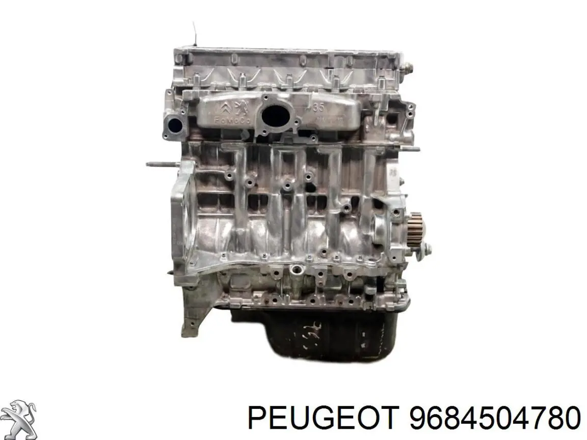 Culata PEUGEOT 9684504780