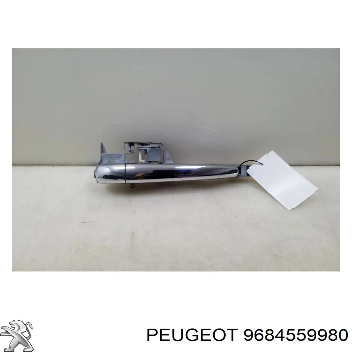 Soporte de manija exterior de puerta derecha Peugeot/Citroen 9684559980 precio, desde 29,04 EUR