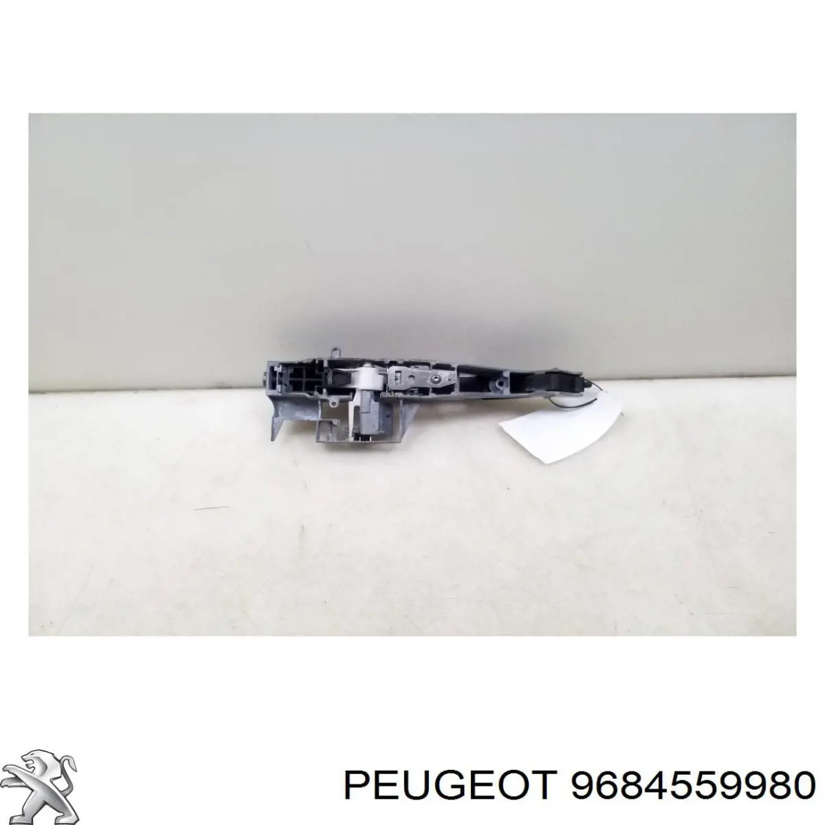 Comprar 9684559980 Peugeot/Citroen Soporte de manija exterior de puerta derecha